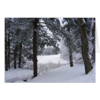 Sticky Snow 132 ~ card