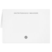 Sticky Snow 27 ~ card (Back Horizontal)