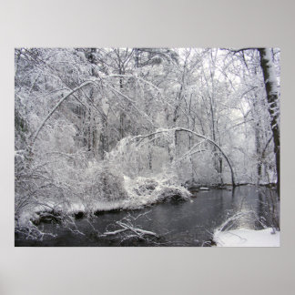 Sticky Snow 27 ~ Print