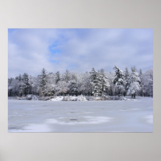 Sticky Snow 34 ~ print