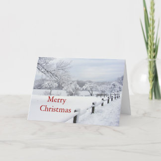 Sticky Snow 7 Christmas ~ card