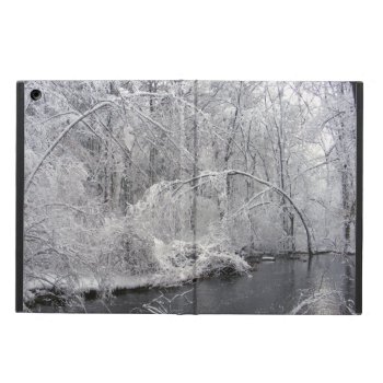 Sticky Snow ~ Ipad Air Cover by Andy2302 at Zazzle