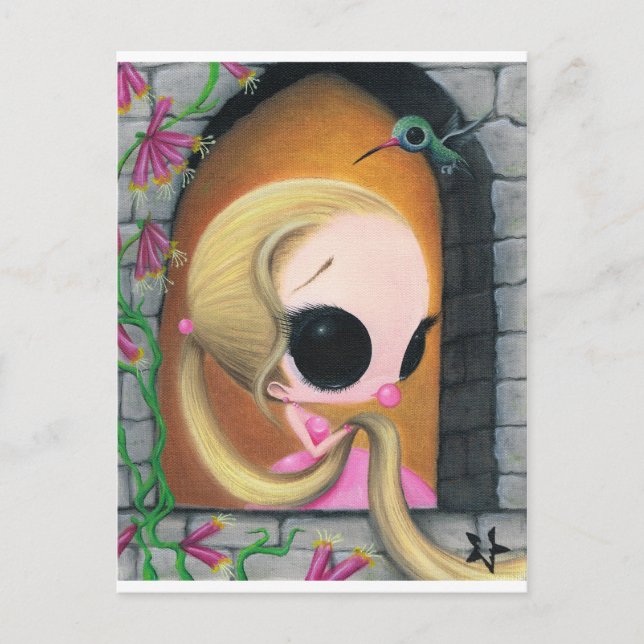 Sticky Sweet Situation Postcard (Front)