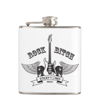 Sticky Tunes | Flachmann | Rock Style Edition Flask