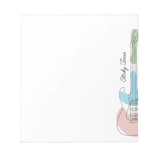 Sticky Tunes | Notizblock | Let Music Speak Notepad