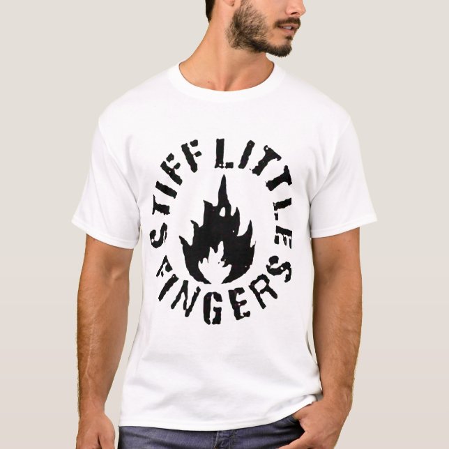 STIFF LITTLE FINGERS    T-Shirt (Front)