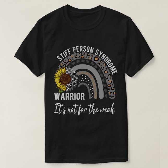 Stiff Person Syndrome shirts, awareness shirts Pre (Design Front)