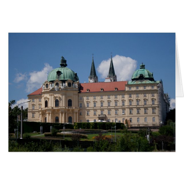 Stift Klosterneuburg, Lower Austria Cards (Front Horizontal)