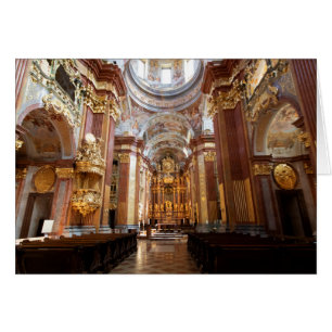Stift Melk Kirche Cards