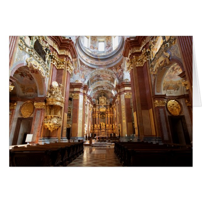 Stift Melk Kirche Cards (Front Horizontal)
