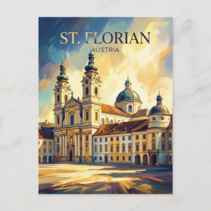 Stift St. Florian Austria Postcard