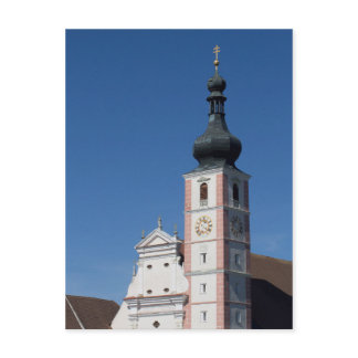 Stiftskirche Geras Postcard