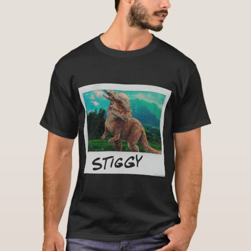 stiggy instant photo    T_Shirt
