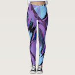 Stigma Design Leggings<br><div class="desc">This Stigma design is an original graphic design from Ohio artist Carol Zeock.</div>