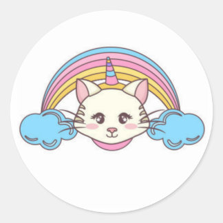 stikers et autocollant classic round sticker