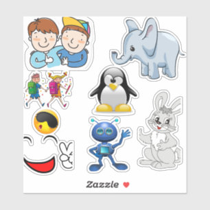  STIKERS  kids  Sticker