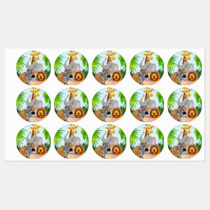 stikers safari labels