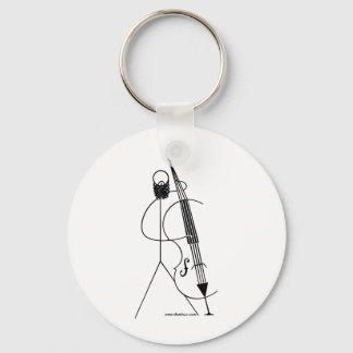 Stikman Keychain