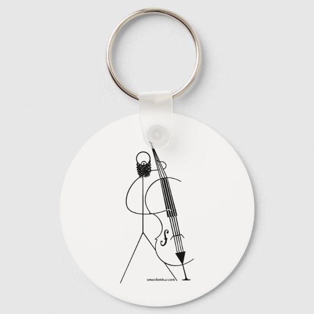 Stikman Keychain (Front)