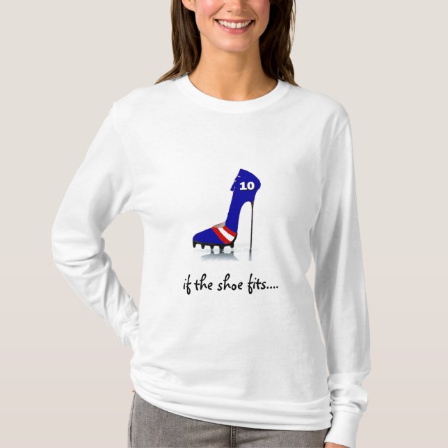 Stiletto Bowl New York Champs Hoodie T-Shirt (Front)