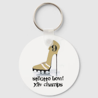 Stiletto Bowl XLIV Championship Keyring