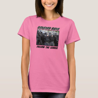 Stiletto Boys - Follow the Leader - T-SHIRT