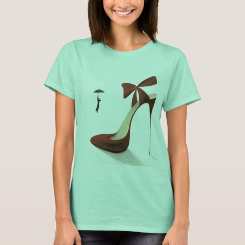 Stiletto Fashionista T_Shirt