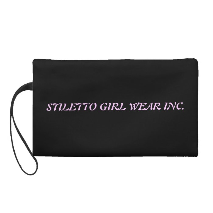 STILETTO GIRL WEAR INC. CLUTCH WRISTLET