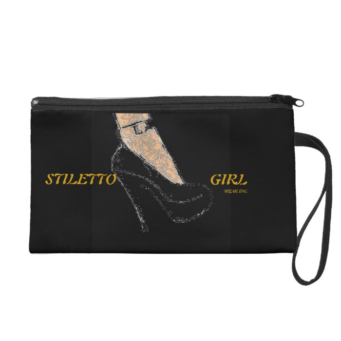 STILETTO GIRL WEAR INC. CLUTCH WRISTLET