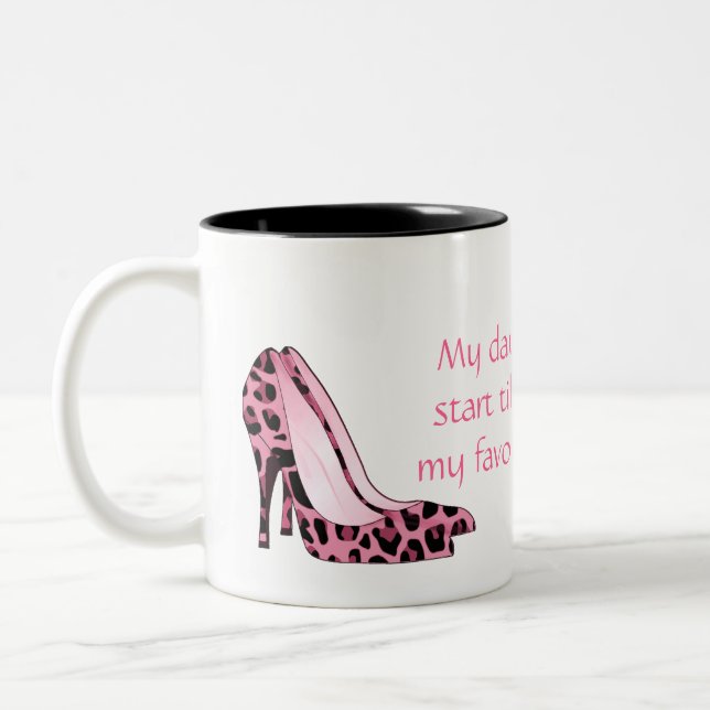 Stiletto Heels Lover Mug (Left)