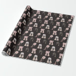 Stiletto High Heel Designer Shoes Wrapping Paper
