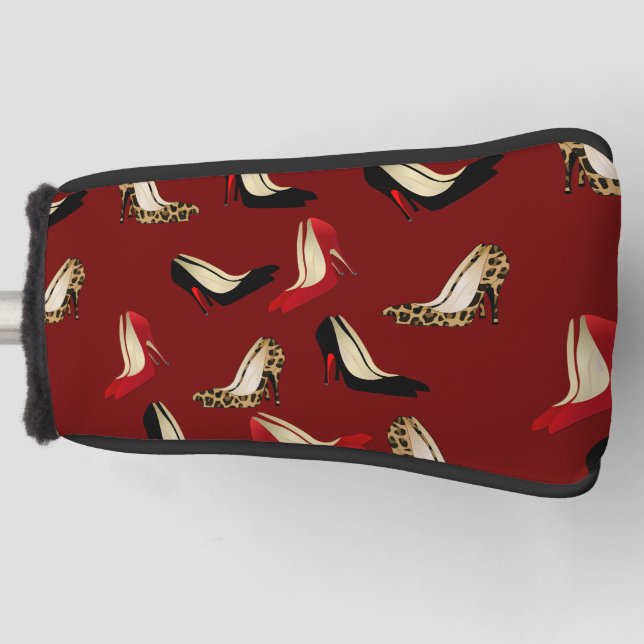 Stiletto High Heels Putter Cover (Front)