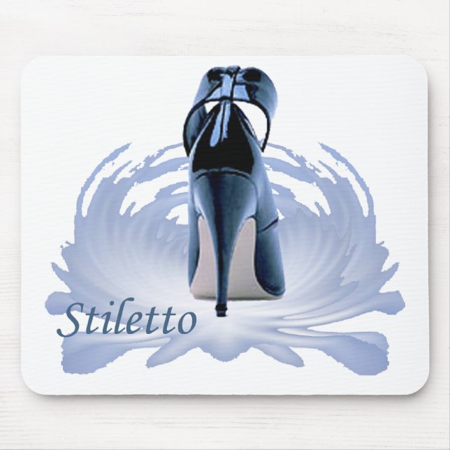 Stiletto on a Pedestal Mouse Pad (Front)
