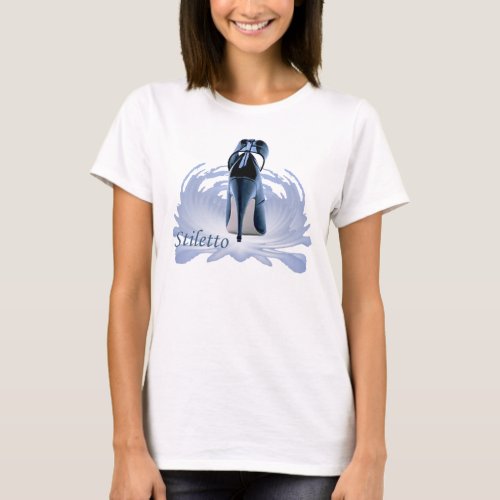 Stiletto on a Pedestal T_Shirt