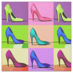 Stiletto Pumps, High Heels Poster Art Fabric