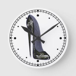 Stiletto Shoe Art Clocks