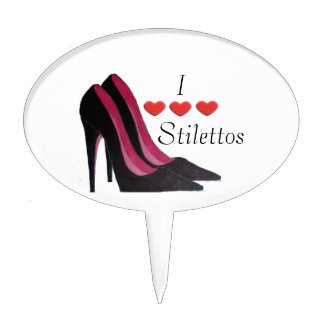 Stilettos Cake Topper
