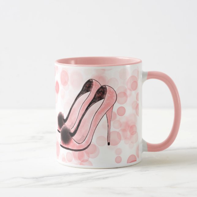 Stilettos Coffee Mug (Right)