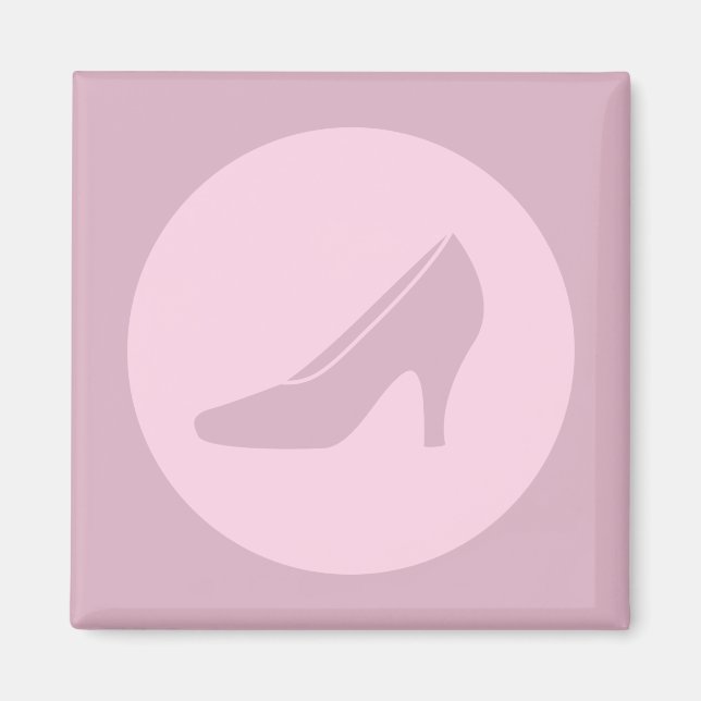 Stilettos High Heeled Shoes Icon CUSTOM COLOR Magnet (Front)