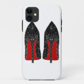 Red bottoms stilettos shoes heels lv monogram Case-Mate iPhone case