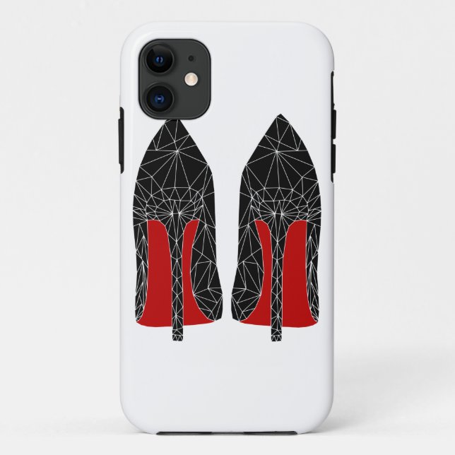 STILETTOS Mesh triangle style Case-Mate iPhone Case (Back)
