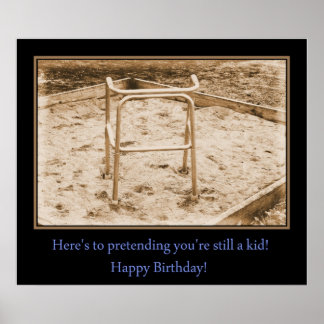Still a kid...Happy Birthday! Poster