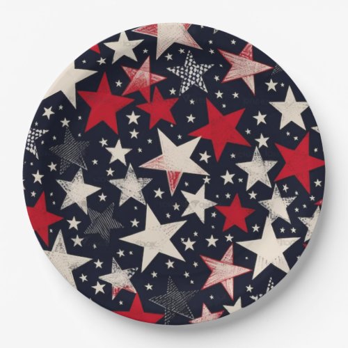 Still A Patriot Veterans Day Paper Plates