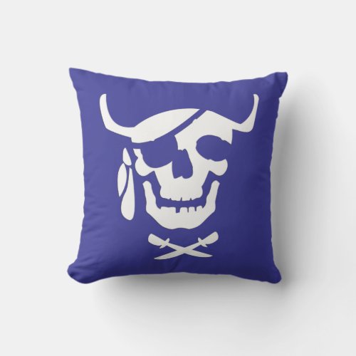 Still A Pirate DOD Throw Pillow