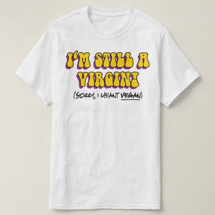 funny vegan t shirts