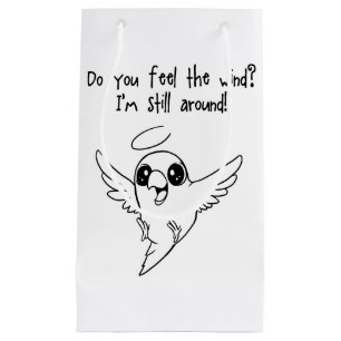 Still around small gift bag