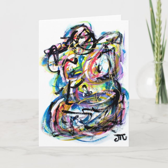 "STILL BEAUTY" CARD (Front)