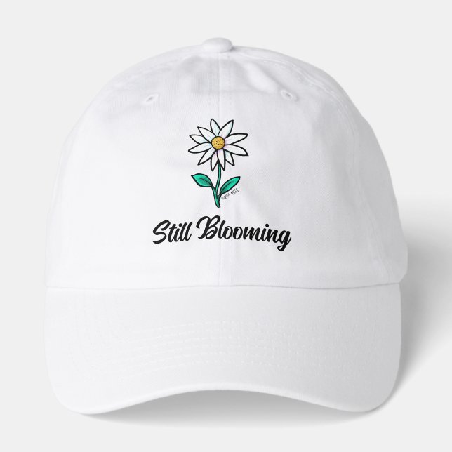 Still Blooming Hat (Front)