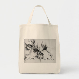 Still Breathing tote bag