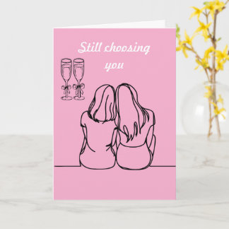 Still choosing you card